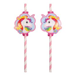 Papperssugrör Enhörning