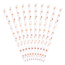 Diaesitys - Paperipillit Sydämet Ruusukulta Metallic