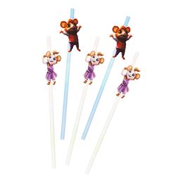 Papperssugrör Musse & Helium