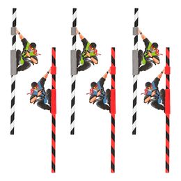 Bildspel - Papperssugrör Ninja