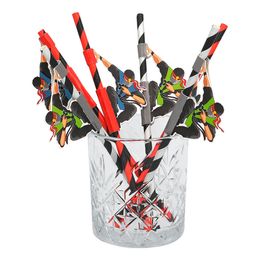 Bildspel - Papperssugrör Ninja