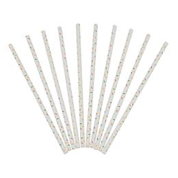 Papperssugrör Strössel