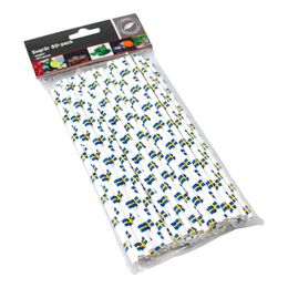 Papperssugrör Svenska Flaggan