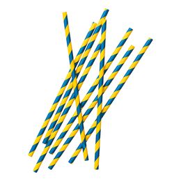 Papperssugrör Svenska Flaggan