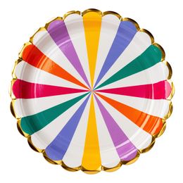 Papperstallrikar Karusell
