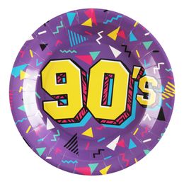 Paptallerkener 90s Party