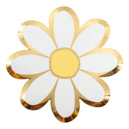 Pahvilautanen Kukat Kultafolio