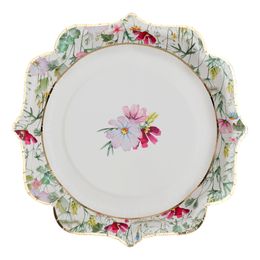 Papperstallrikar Kanin Påsk