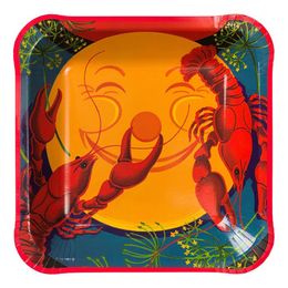 Pahvilautaset Rapujuhla Kuu