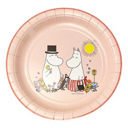 Diaesitys - Pahvilautaset Muumi