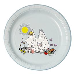 Diaesitys - Pahvilautaset Muumi