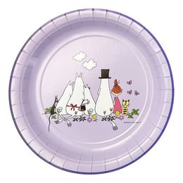 Diaesitys - Pahvilautaset Muumi