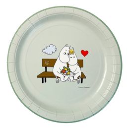 Diaesitys - Pahvilautaset Muumi