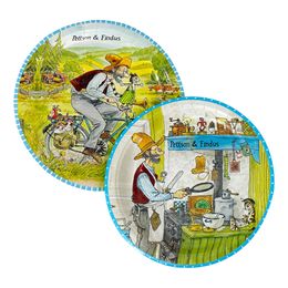 Paptallerkener Pettson & Findus