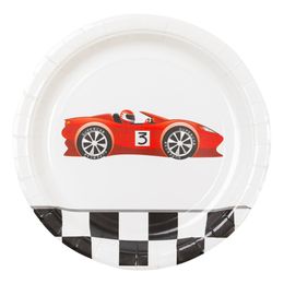 Papperstallrikar Racerbil