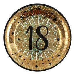 Pahvilautaset 18 Kulta