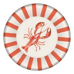 Papperstallrikar Akvarellkräfta