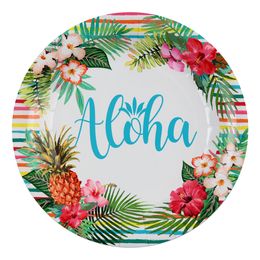 Paptallerkener Aloha