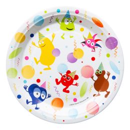 Papperstallrikar Babblarna