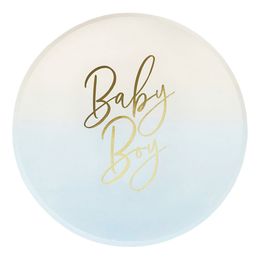 Pahvilautaset Baby Boy Vaaleansininen