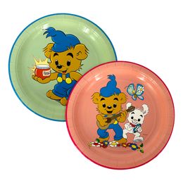 Papperstallrikar Bamse