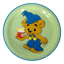 Bildspel - Papperstallrikar Bamse