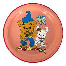 Bildspel - Papperstallrikar Bamse