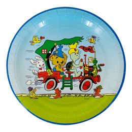 Bildspel - Papperstallrikar Bamse
