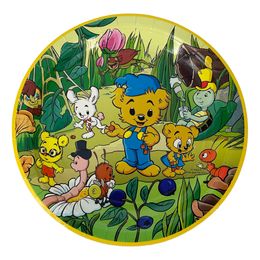 Bildspel - Papperstallrikar Bamse