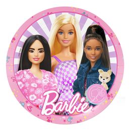 Papperstallrikar Barbie™ Friends