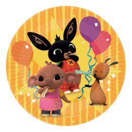 Papptallerkener Bing