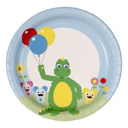 Papperstallrikar Bolibompa