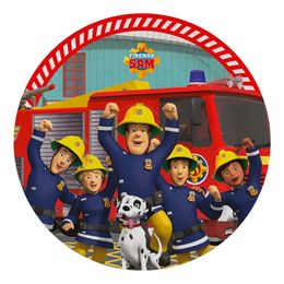 Papptallerken Brannmann Sam