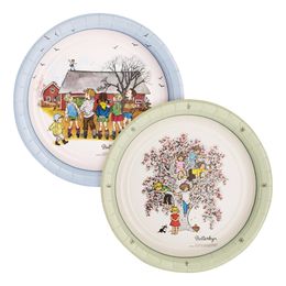 Papperstallrikar Bullerbyn