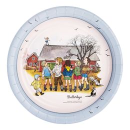 Bildspel - Papperstallrikar Bullerbyn