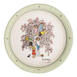 Bildspel - Papperstallrikar Bullerbyn