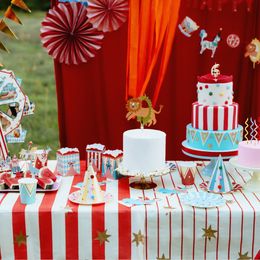 Bildspel - Pappersassietter Cirkus