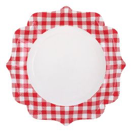 Papptallerken Countryside