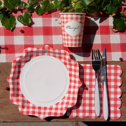 Lysbildefremvisning - Papptallerken Countryside