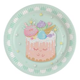 Papperstallrikar Crazy Cake