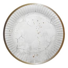 Papperstallrikar Creepy Curiosities