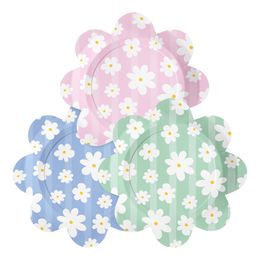 Papperstallrikar Daisies