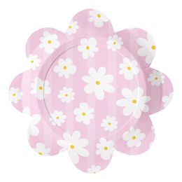 Bildspel - Papperstallrikar Daisies