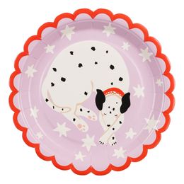 Papperstallrikar Dalmatiner