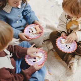 Bildspel - Papperstallrikar Dalmatiner