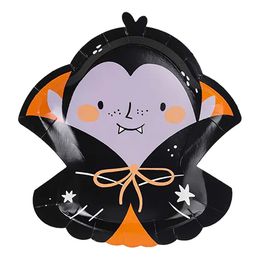 Papperstallrikar Dracula