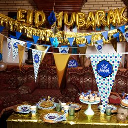 Bildspel - Papperstallrikar Eid Mubarak