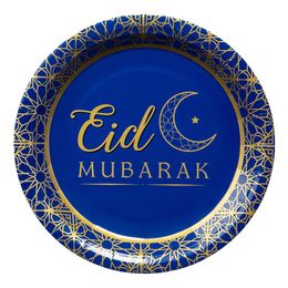 Papperstallrikar Eid Mubarak