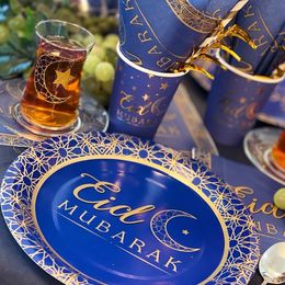 Bildspel - Papperstallrikar Eid Mubarak