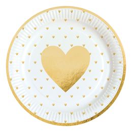 Paptallerkener Everyday Love